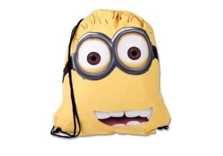 Despicable Me: Minions inspired Drawstring Backpack