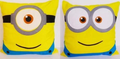 Despicable Me: Minions inspired cushions