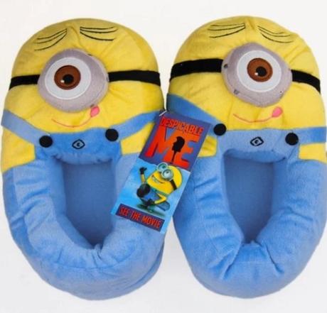 Despicable Me: Minions inspired slippers