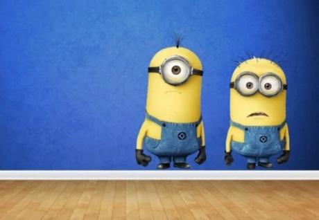 Despicable Me: Minions inspired Wall Stickers