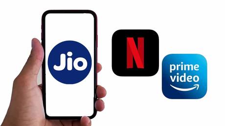 Jio's Top Three Recharge Plans for 84 Days Free Netflix and Prime Video