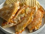 Tuna Melt Quesadilla