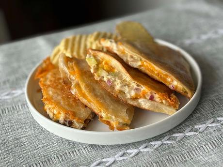 Tuna Melt Quesadilla