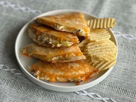 Tuna Melt Quesadilla