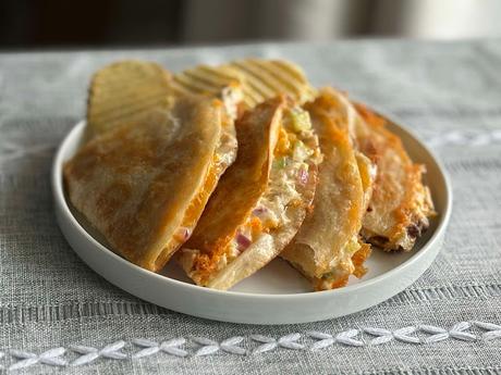 Tuna Melt Quesadilla