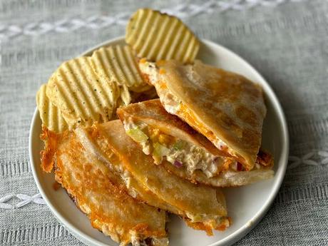 Tuna Melt Quesadilla