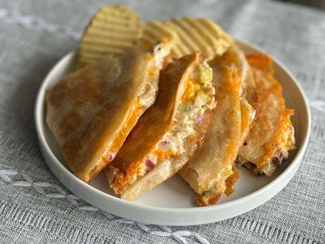 Tuna Melt Quesadilla