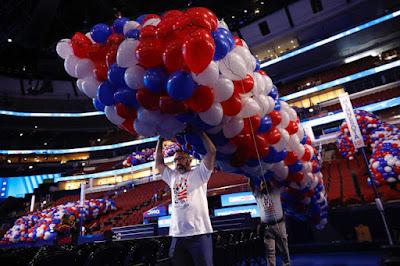 Democrats have a busy week planned for Chicago's United Center as the Harris-Walz ticket seeks to build on momentum that is reflected in the latest polls