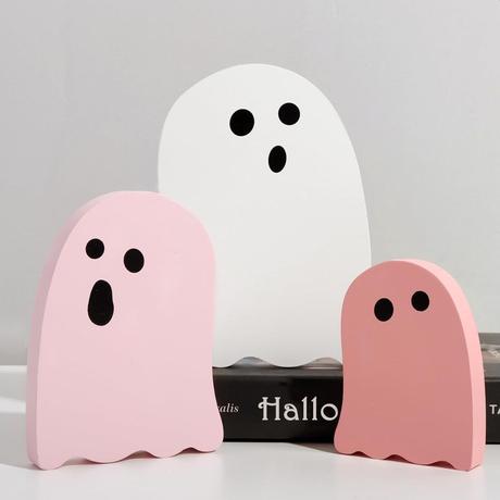 Standing Wood Ghost for Halloween