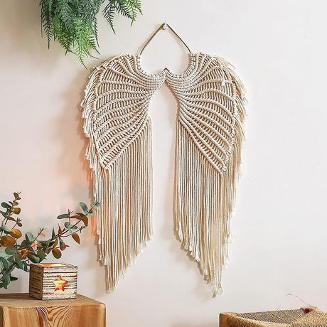 Bohemian Angel Wings Tapestry