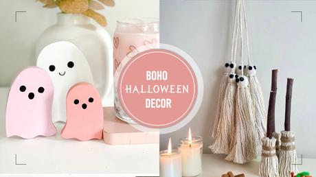 boho halloween decor ideas for Halloween