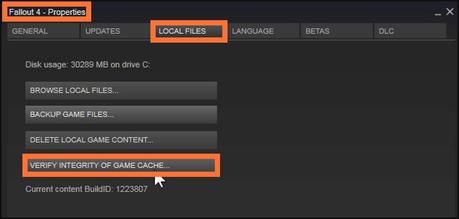 accessing the local files in the steam library