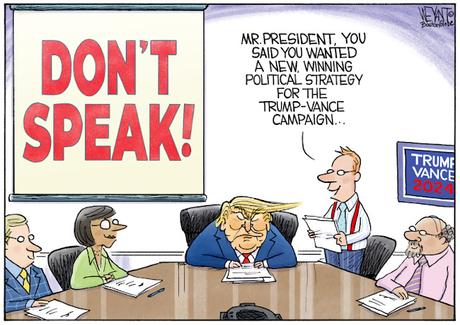 A Better Political Strategy For Trump