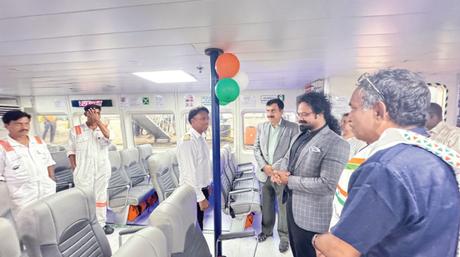 Concessions and finances for  passenger  ferry operators between India and Sri Lanka