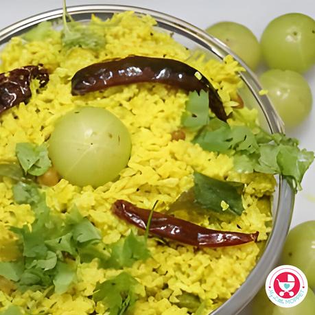 Today, we're excited to share a unique and nutritious recipe: Kid-Friendly Gooseberry Rice. This dish is packed with the goodness of gooseberries.