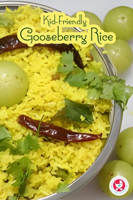 Today, we're excited to share a unique and nutritious recipe: Kid-Friendly Gooseberry Rice. This dish is packed with the goodness of gooseberries.