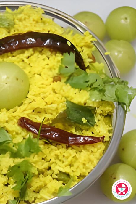 Today, we're excited to share a unique and nutritious recipe: Kid-Friendly Gooseberry Rice. This dish is packed with the goodness of gooseberries.