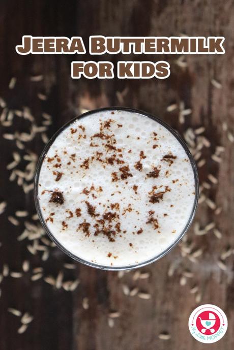 In this post, we'll share a simple and delicious Refreshing Jeera Buttermilk for Kids. Let's dive in and how to make this refreshing drink at home!