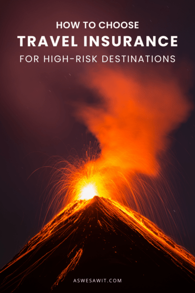 What Does Travel Insurance for High-Risk Countries Cover?