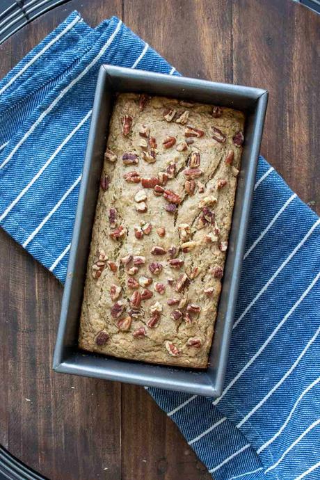 Gluten Free Dairy Free Zucchini Bread