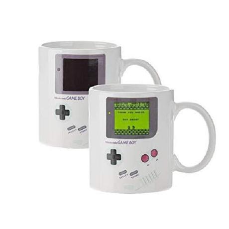 Nintendo Gameboy Heat Changing Coffee Mug