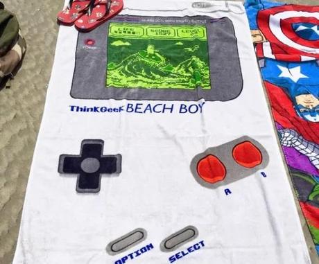 Nintendo Gameboy Beach Towel