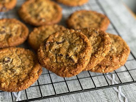 Oatmeal Chocolate Chip Raisin Cookies