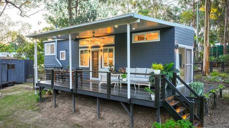 This Tiny House in Brisbane by Megan and Colin