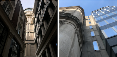 Carvings in Cornhill, inlets and outlets, and lofty observations in the City of London