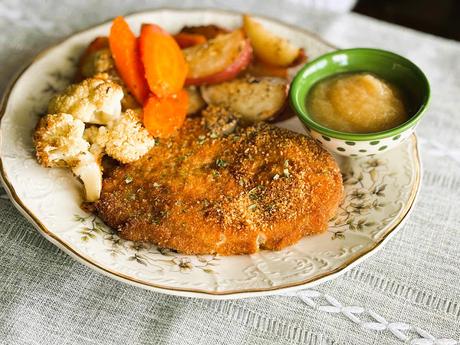 Crispy Pork Chop Dinner