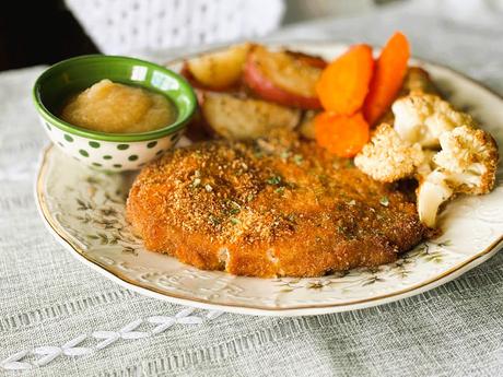 Crispy Pork Chop Dinner