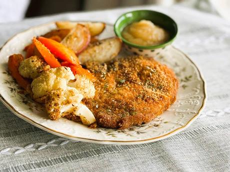 Crispy Pork Chop Dinner