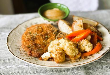 Crispy Pork Chop Dinner