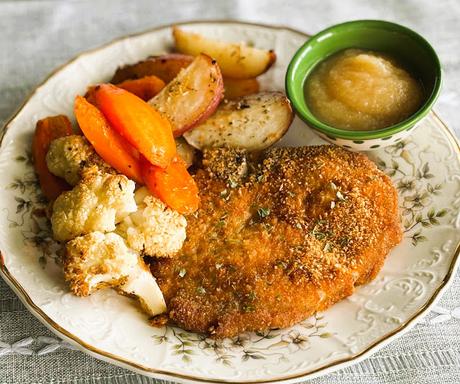 Crispy Pork Chop Dinner