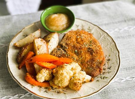 Crispy Pork Chop Dinner