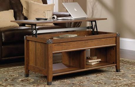 Sauder Carson Forge Lift-Top Coffee Table