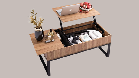 WLIVE Lift Top Coffee Table