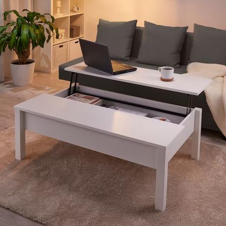 TRULSTORP coffee lift top table 