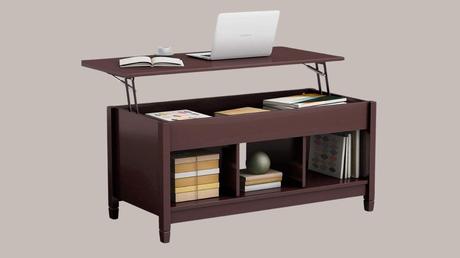 Tangkula Lift Top Coffee Table on Amazon 