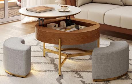 Bulverde Lift Top Extendable Frame Coffee Table