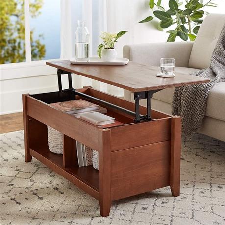 Amazon Basics Lift-top Coffee Table