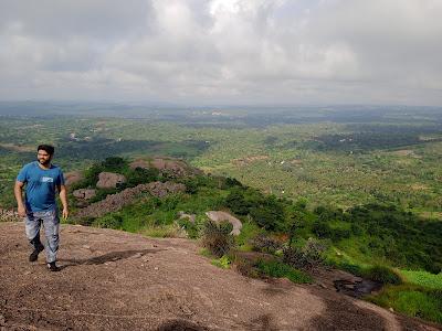 208) Narayanagiri trek : (17/7/2024)