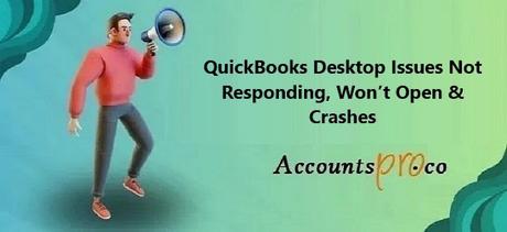 QuickBooks Desktop Not Responding
