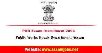 PWD Assam Recruitment 2024 | 01 GIS Analyst Post, Apply Online