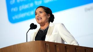 Stephanie Grisham, former Trump press secretary, reveals in DNC speech that she supports Kamala Harris, and Trump mocks MAGAs behind closed doors