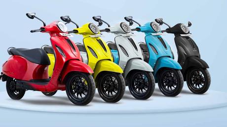 New Bajaj Chetak Electric Scooter To Launch Soon With Increased Range