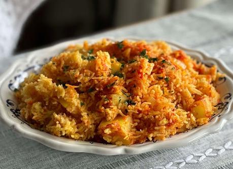 Persian Tomato Rice