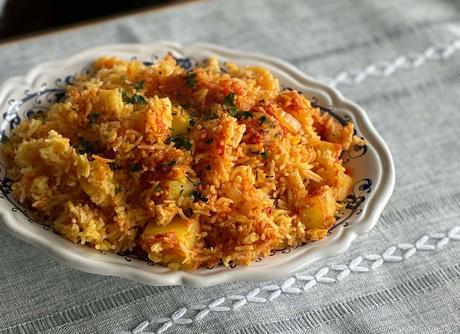 Persian Tomato Rice