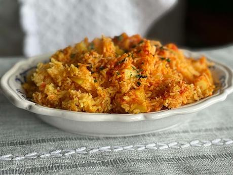 Persian Tomato Rice