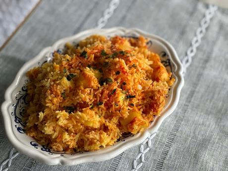 Persian Tomato Rice